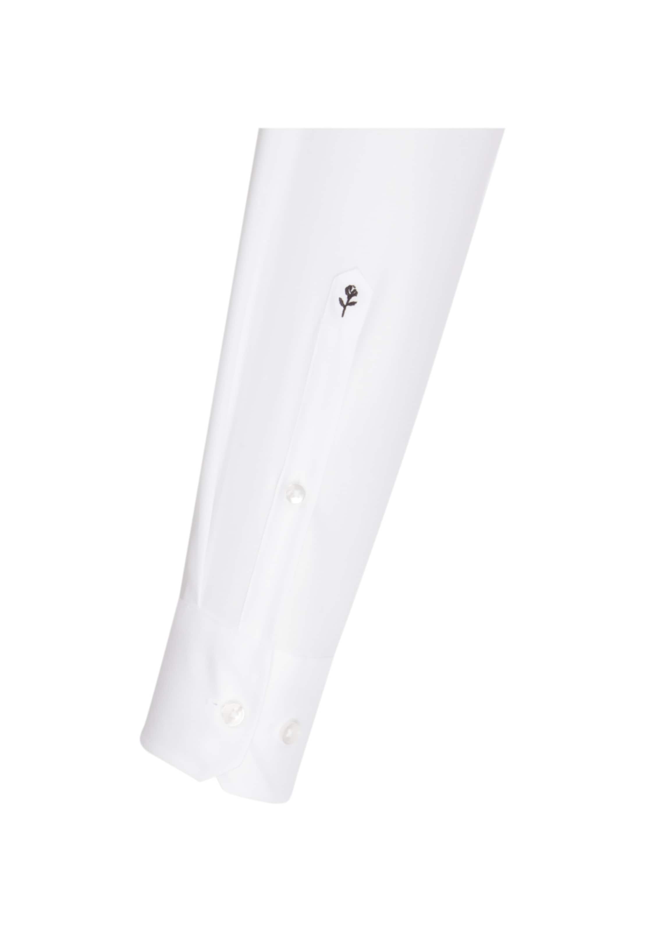 SEIDENSTICKER Slim fit Business shirt in White
