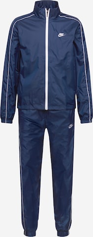 Nike Sportswear Trainingsanzug in Blau: predná strana