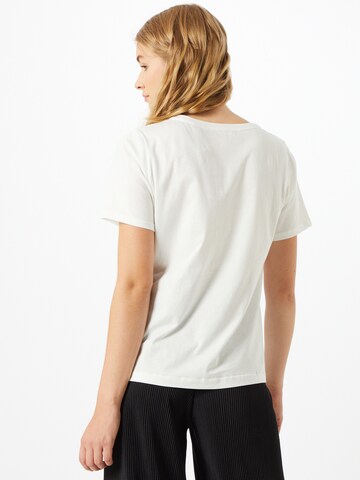s.Oliver T-Shirt in Weiß