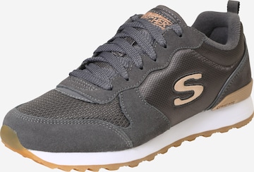 Sneaker bassa 'Gold'n Gurl' di SKECHERS in grigio: frontale