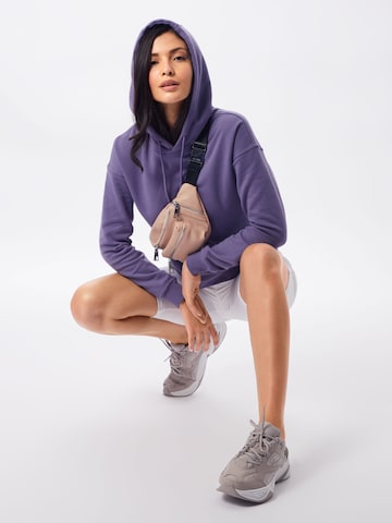 Urban Classics Sweatshirt in Purple