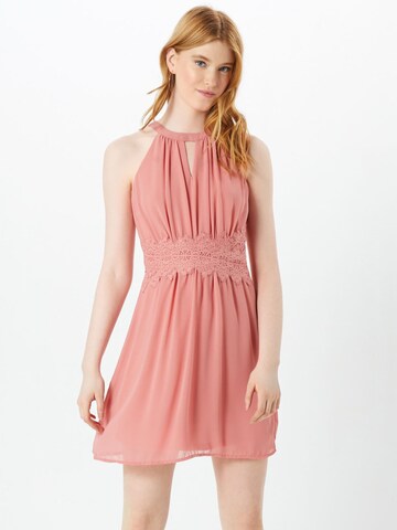 VILA Cocktail dress 'VIMILINA' in Pink: front