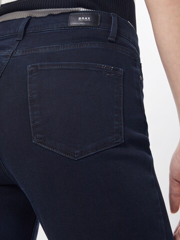 BRAX Slimfit Jeans 'Carola' in Blauw