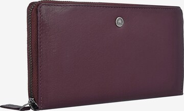 GREENBURRY Wallet 'Spongy' in Red