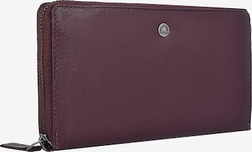 GREENBURRY Wallet 'Spongy' in Red