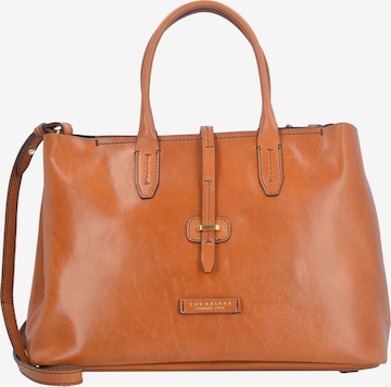 The Bridge Shopper in Brown: front