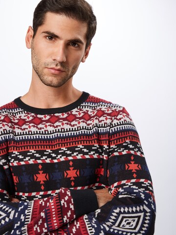 Iriedaily Pullover 'Indio' i sort