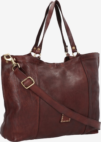 Campomaggi Shopper in Brown: front