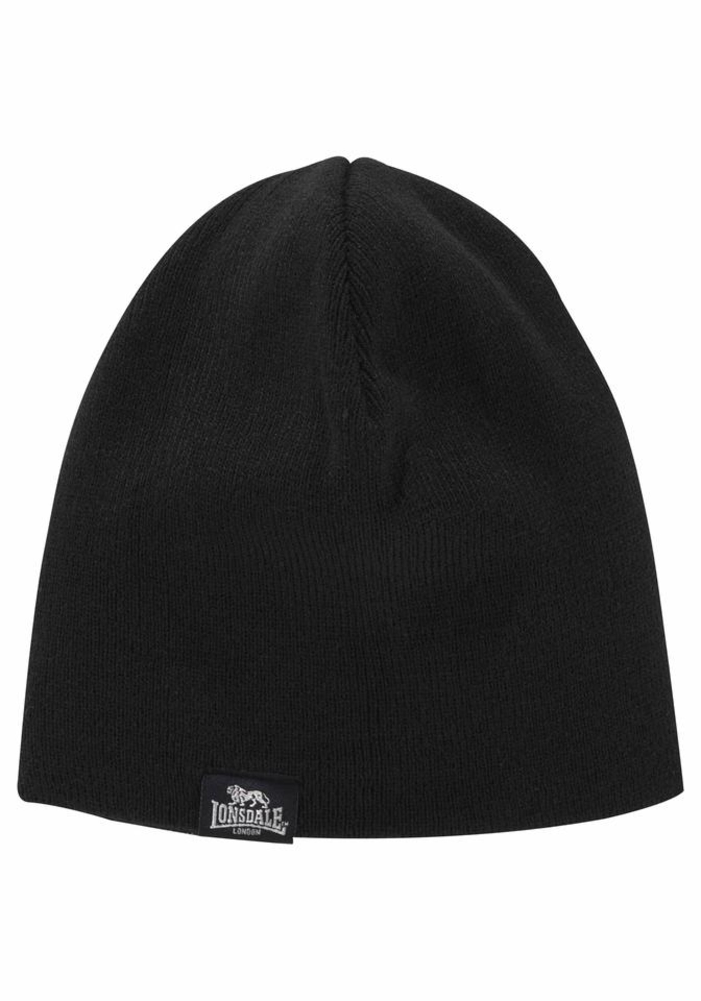 juoda LONSDALE Šalikas 'Leafield'
