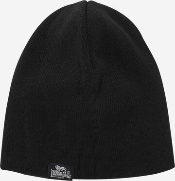 LONSDALE Beanie in Black