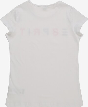 ESPRIT Koszulka w kolorze biały: tył