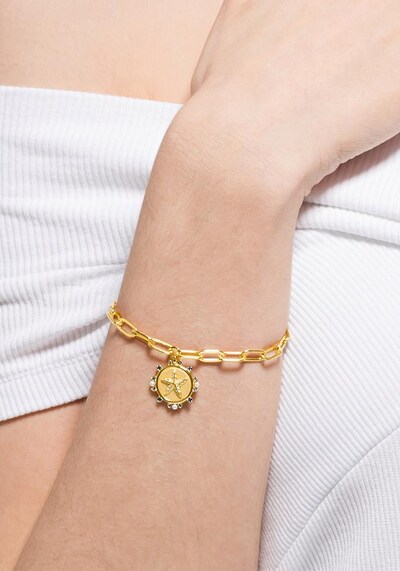 Swarovski Armband 'The Elements Star' in gold | ABOUT YOU