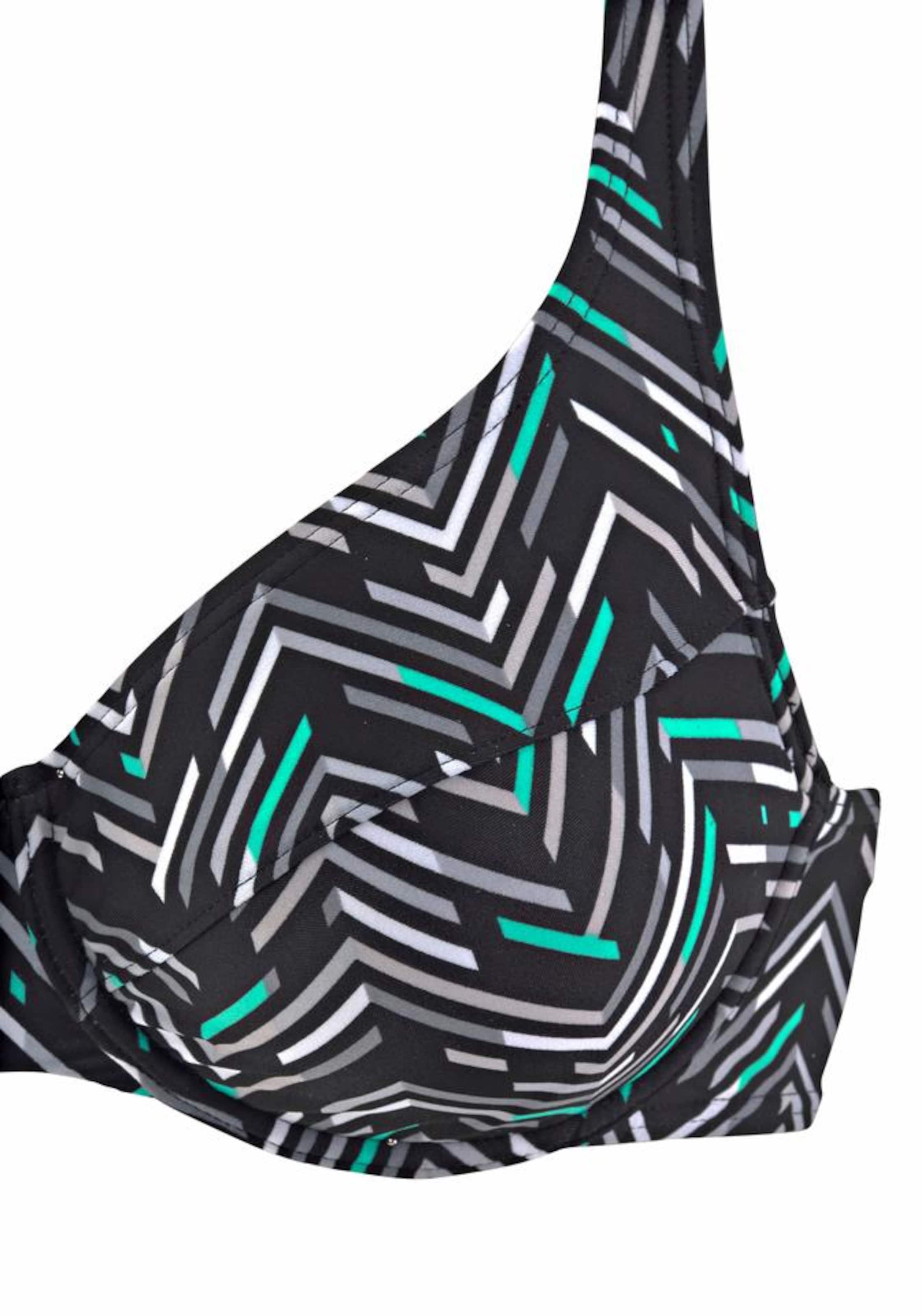 LASCANAT-shirt Bikini - crna boja