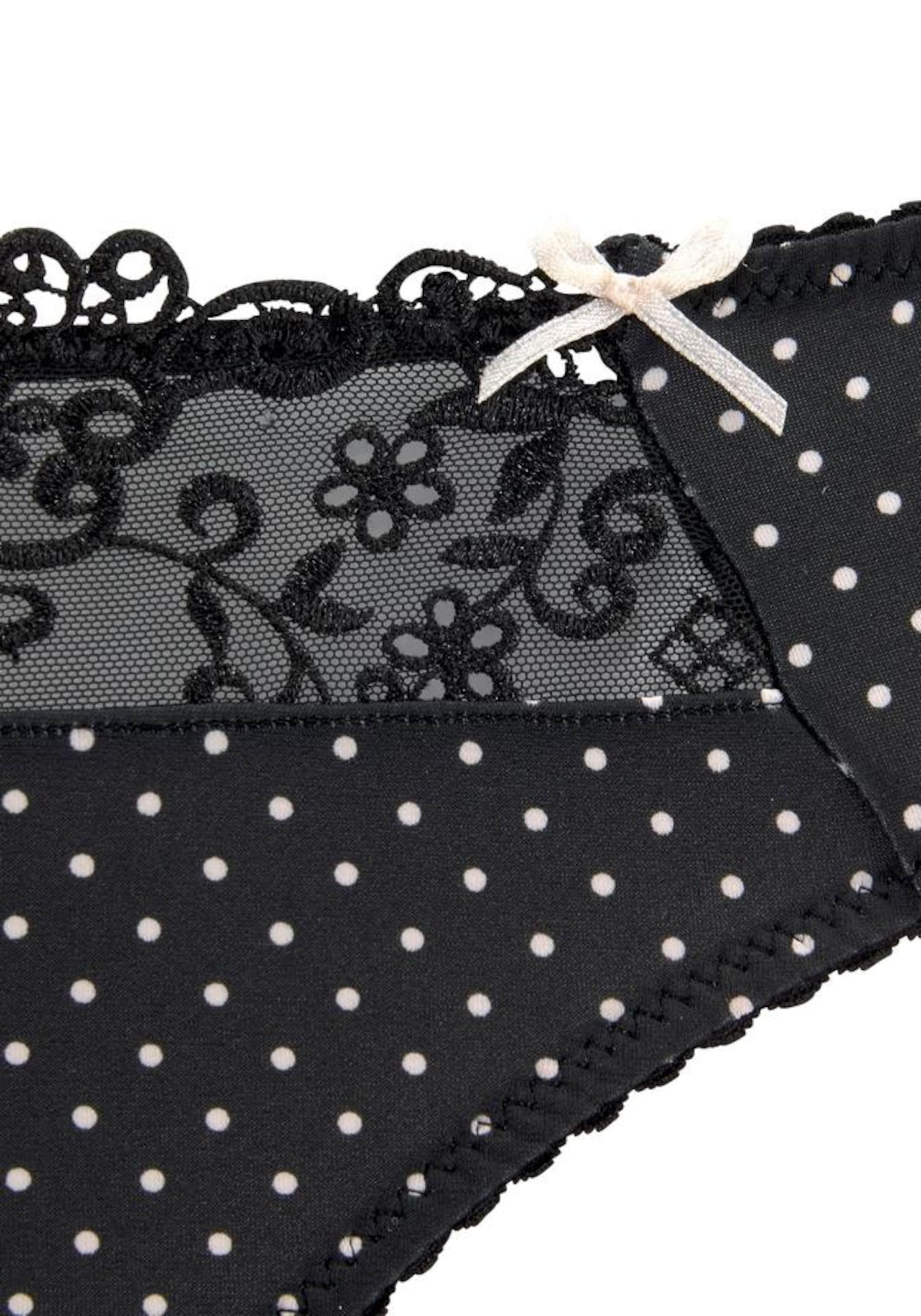 NUANCE Трусы-слипы в Черный