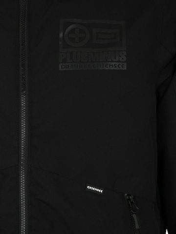 CHIEMSEE Regular Fit Skijacke in Schwarz