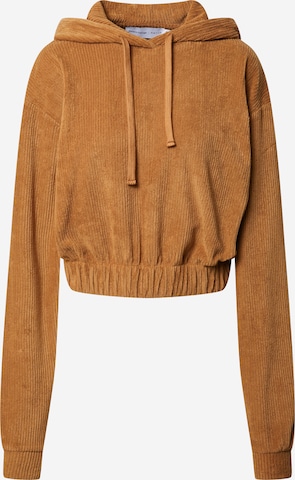 NU-IN Sweatshirt in Brown: front