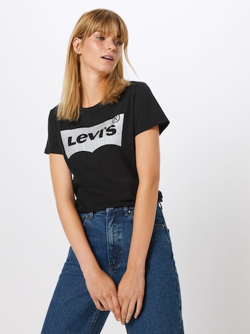 T-shirt 'The Perfect Tee' LEVI'S ® en noir : devant