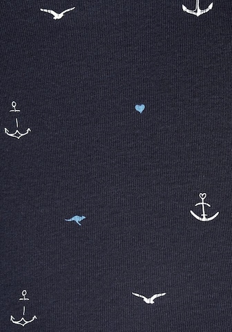 KangaROOS Poloshirt in Blau