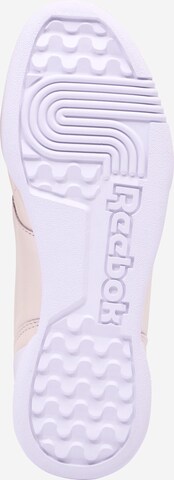 Reebok Classics Sneaker 'Irid' in Pink: spodná strana