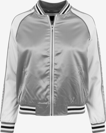 Urban Classics Jacket in Silber: predná strana