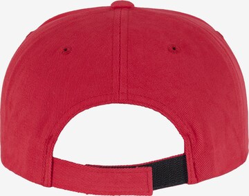 Casquette Flexfit en rouge