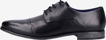 bugatti Lace-Up Shoes in Black