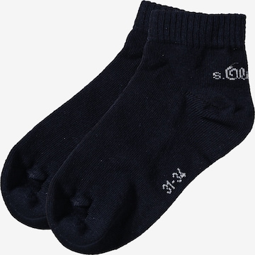 s.Oliver Socken in Blau