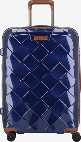 Stratic Trolley in Blauw: voorkant