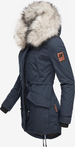 NAVAHOO Winterparka in Blauw