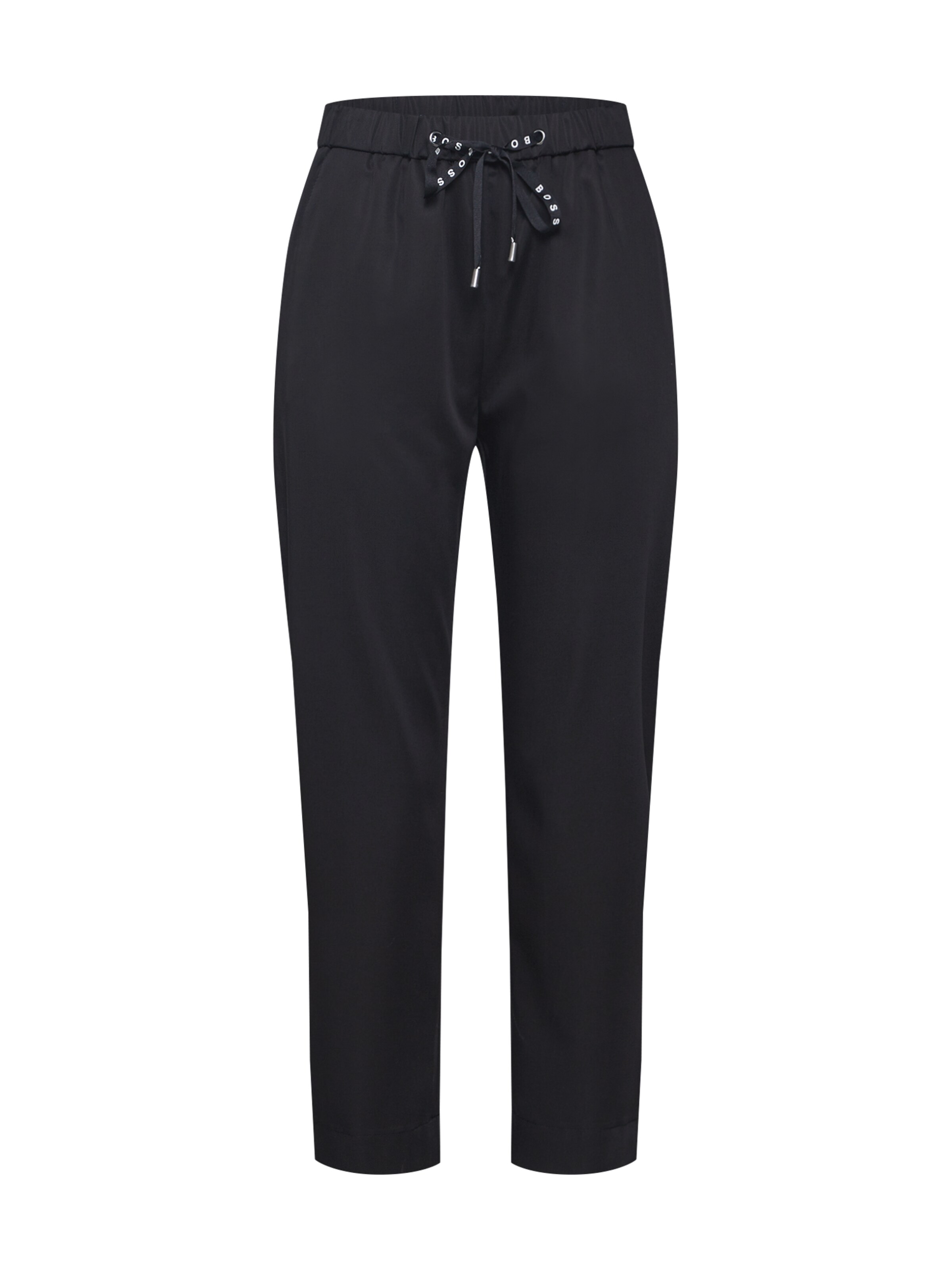 BOSS - Broek 'Satency1' in de kleur Zwart