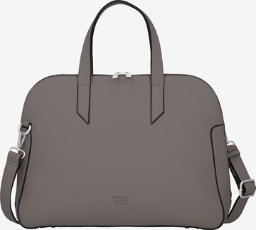 Borsa a mano di TITAN in grigio: frontale