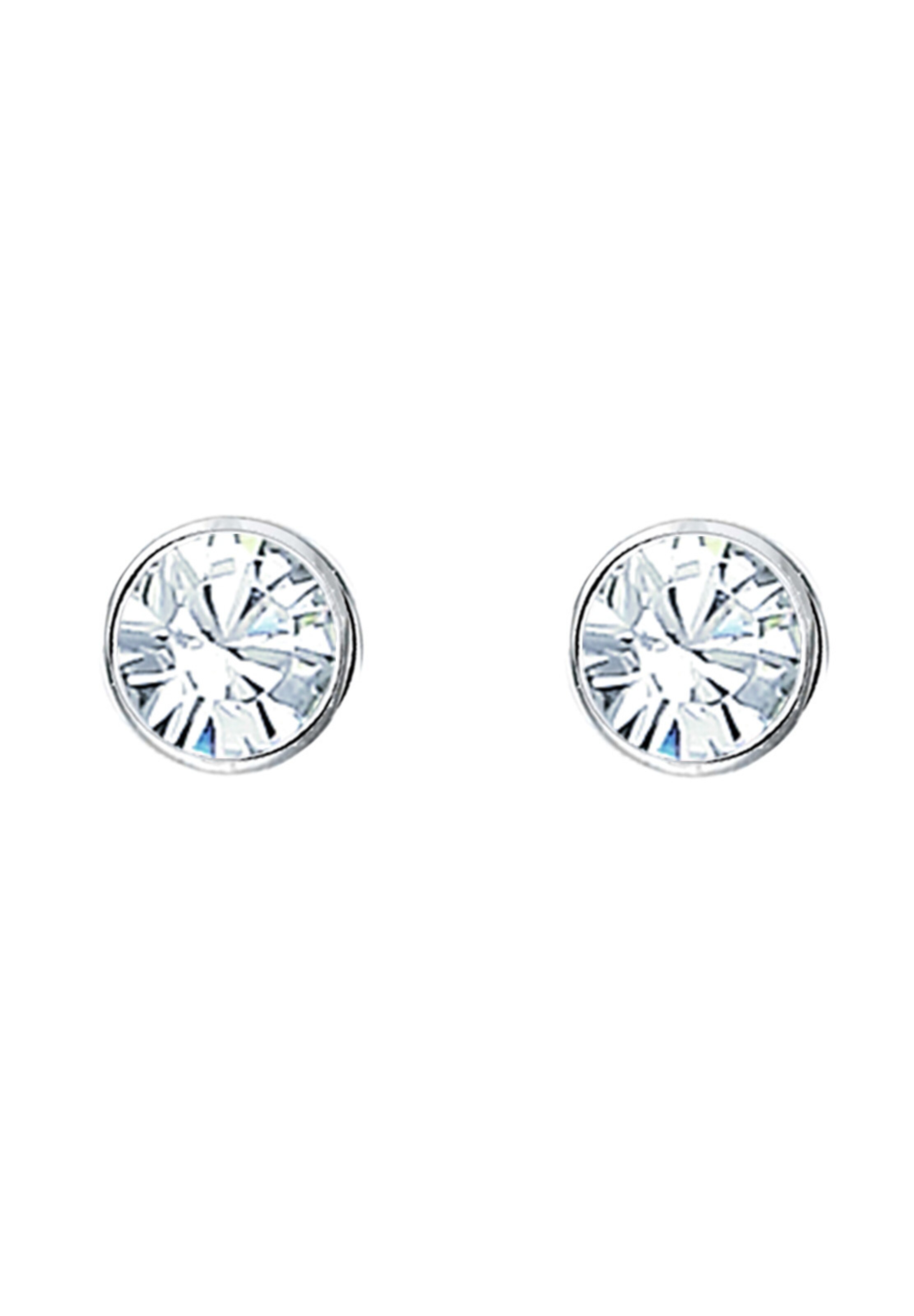 ELLI Ohrstecker in Silber: Vorderseite