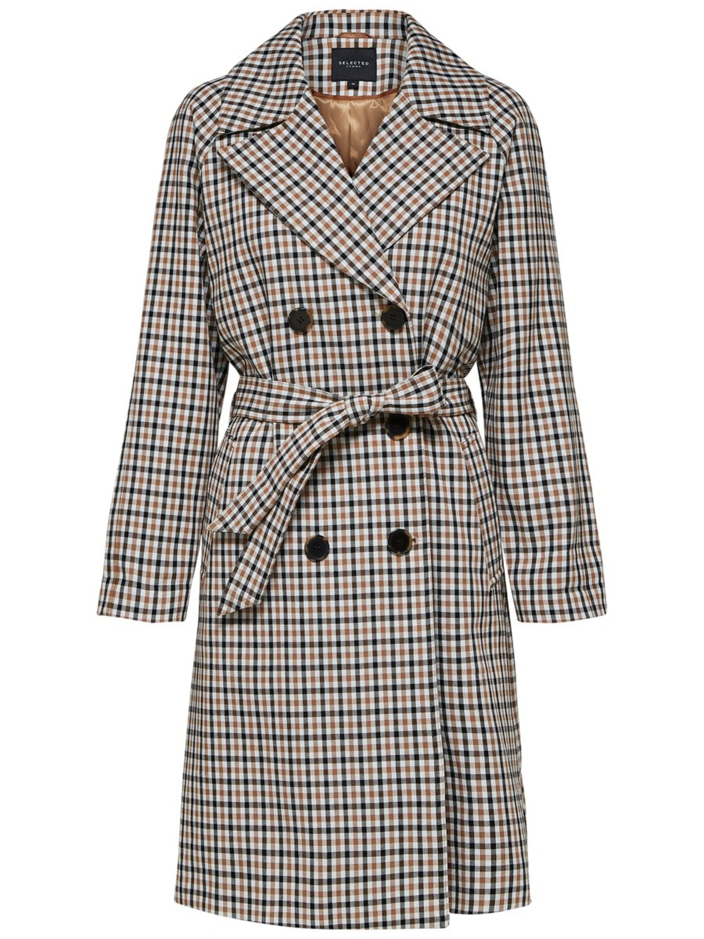 SELECTED FEMME - Trenchcoat in hellbeige