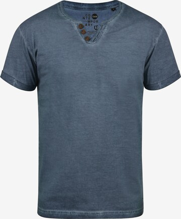 !Solid Shirt in Blue: front