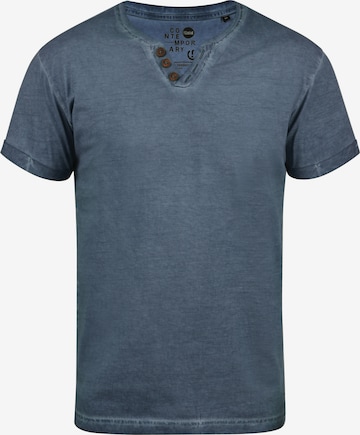 !Solid Shirt in Blauw: voorkant