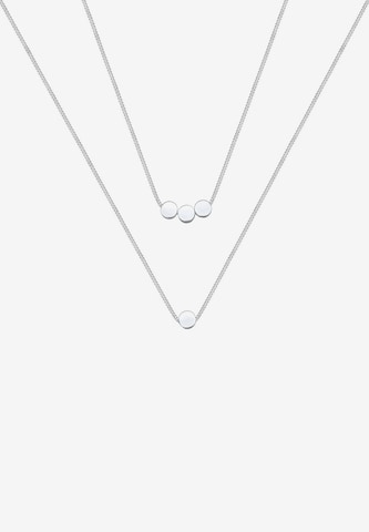 ELLI Necklace 'Kreise, Geo' in Silver