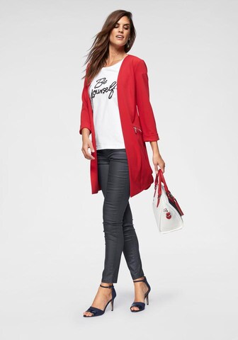 LAURA SCOTT Blazer in Rot