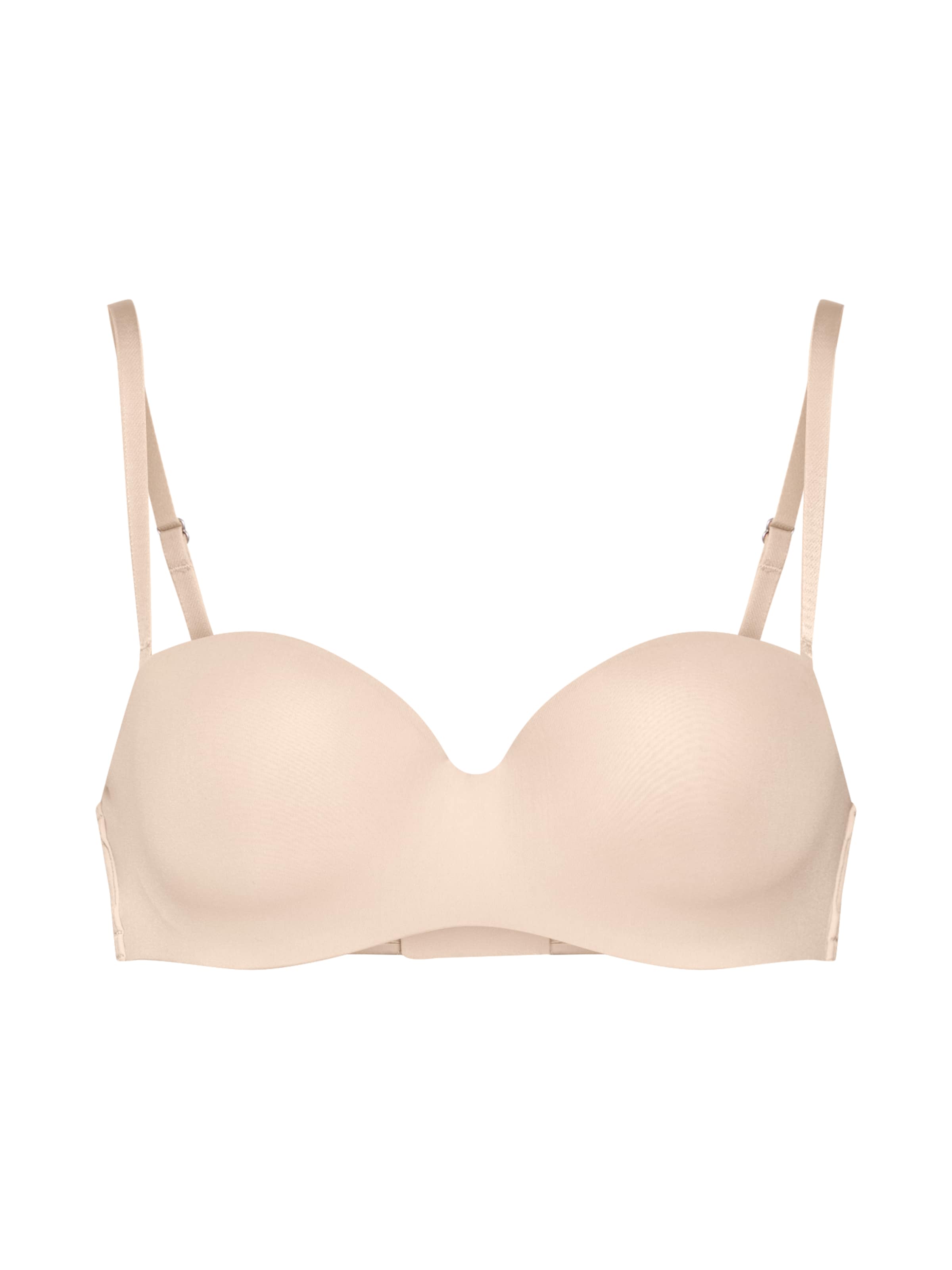 Skiny Сутиен балконет Сутиен 'Lovers' в бежово: отпред