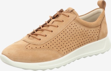 ECCO Athletic Lace-Up Shoes in Brown