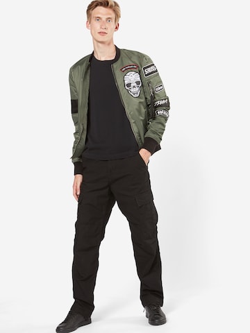 Carhartt WIP Regular Hose in Schwarz