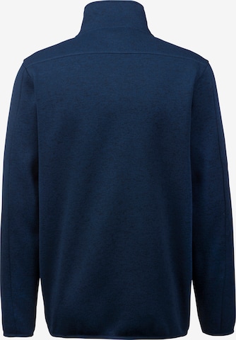 Whistler Athletic Fleece Jacket 'Pareman' in Blue