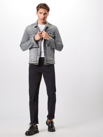 Regular Pantaloni 'Cooper Fancy' de la BRAX pe albastru