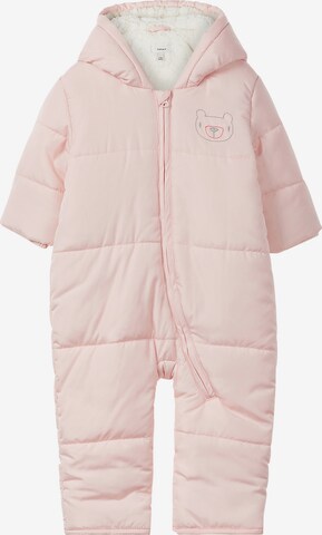 NAME IT Dungarees 'Nbfmaki' in Pink: front