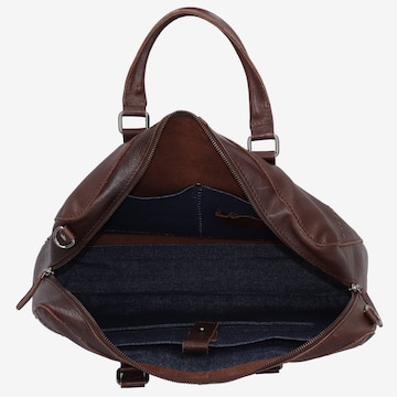 Harold's Document Bag 'Chaugio' in Brown