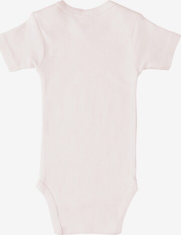 LOGOSHIRT Baby Body "Bambi" in Weiß