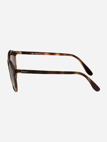 VOGUE Eyewear Sonnenbrille in Braun