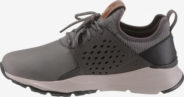 SKECHERS Sneakers laag 'Relven-Hemson' in Grijs