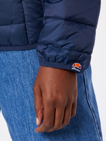 ELLESSE Демисезонная куртка 'Lompard' в Синий