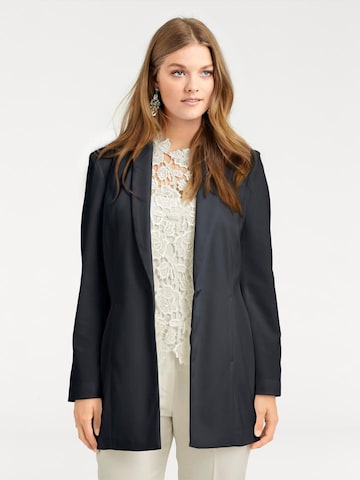 heine Blazer in Blue: front