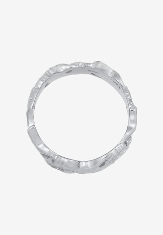ELLI Ring 'Ginkgo' in Silber